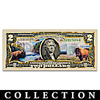 The Complete U.S. National Parks $2 Bill Currency Collection