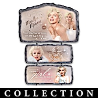 Marilyn Monroe: In Her Own Words Wall Decor Collection