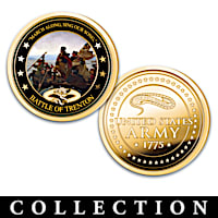 The Army Goes Rolling Along Proof Coin Collection