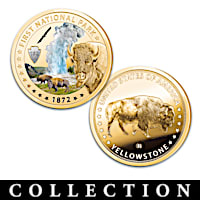 The Yellowstone 150th Anniversary Proof Coin Collection