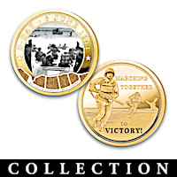 80th Anniversary Of D-Day Proof Coin Collection