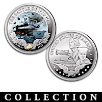 The 80th Anniversary Battle Of Midway Proof Coin Collection