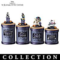 The Nightmare Before Christmas Kitchen Canister Collection