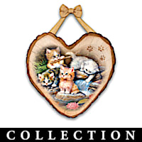 Curious Kittens Wall Decor Collection