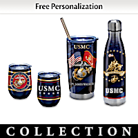 USMC Personalized Drinkware Collection