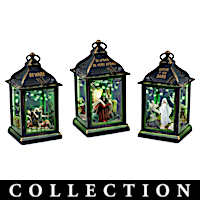 Halloween Sights And Spooky Lights Lantern Collection