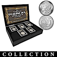 The Complete Roaring 20s Silver Dollar Coin Collection