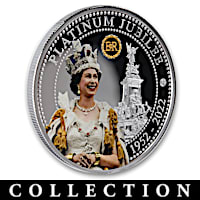 Queen Elizabeth II Platinum Jubilee Proof Coin Collection