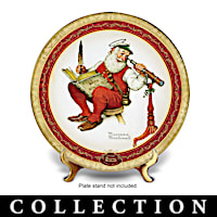 Christmas Memories Collector Plate Collection