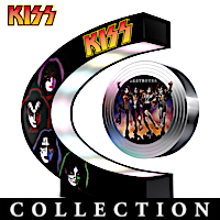 KISS: Rock Revolution Levitating Record Sculpture Collection