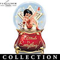 Betty Boop Glitter Globe Collection