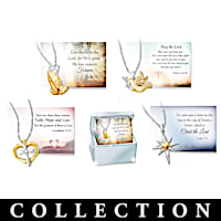 Reflections Of Faith Pendant Necklace Collection