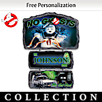 Ghostbusters Personalized Welcome Sign Collection