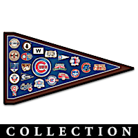 Chicago Cubs Pin Collection