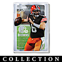 Cleveland Browns Metal Art Wall Decor Collection