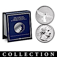 The Complete American Women Quarters Coin Collection