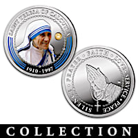 The Saint Teresa Of Calcutta Proof Coin Collection