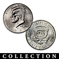 Collectible Half Dollar Coins – The Bradford Exchange