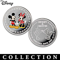 Disney Mickey Mouse & Minnie Mouse Proof Collection