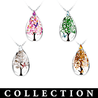 Love Lives On Forever Pendant Necklace Collection