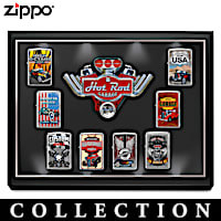 Hot Rod Zippo&reg; Lighter Collection