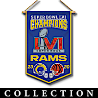Los Angeles Rams Legacy Wall Decor Collection
