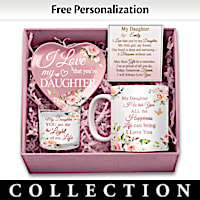 Daughter, I Love You Personalized Gift Box Collection