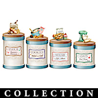 Sweetness Of Home Canister Collection