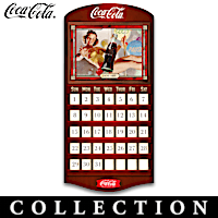 COCA-COLA Perpetual Calendar Collection