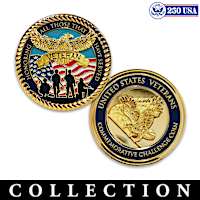 United States Veteran Challenge Coin Collection