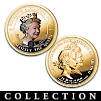 The Queen Elizabeth II Memorial Proof Coin Collection