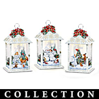 Heavenly Holiday Angels Lantern Collection