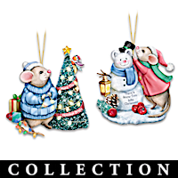 Merry Mice Ornament Collection