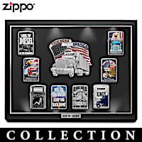 Keep On Truckin' Zippo&reg; Lighter Collection