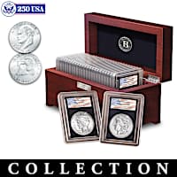 The Complete American Century Silver Dollar Coin Collection