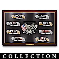 POW/MIA You Are Not Forgotten Knife Collection