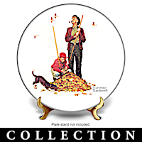 Rockwell Heritage Collector Plate Collection