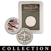 The Greatest WWII Fighter Planes Proof Coin Collection