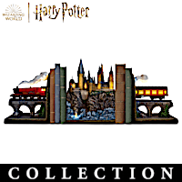 The Journey To HOGWARTS Bookend Collection