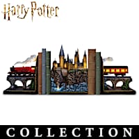 The Journey To HOGWARTS Bookend Collection