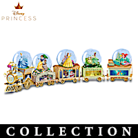 Disney Happily Ever After Glitter Globe Collection