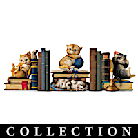 Kayomi Harai Kittens Bookend Collection