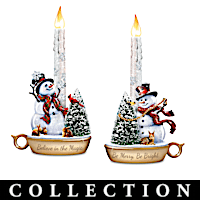 Warm Winter Welcome Candle Collection