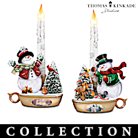 Thomas Kinkade Warm Welcome Candle Collection