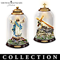 Thomas Kinkade Life Of Christ Lantern Collection