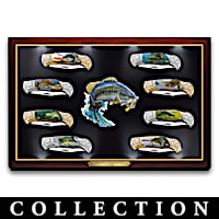 Al Agnew Freshwater Legends Knife Collection