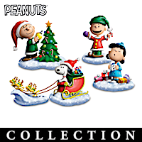 PEANUTS Merry Medleys Figurine Collection