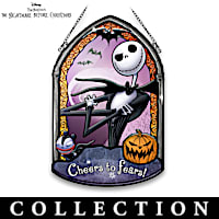 The Nightmare Before Christmas Suncatcher Collection