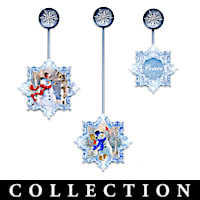 Radiant Joys Of The Season Ornament Collection