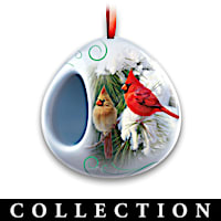 Welcome Feathered Friends Ornament Collection